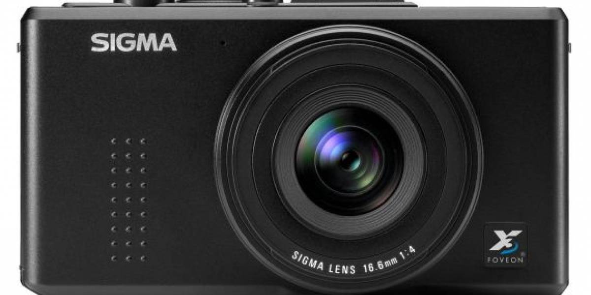 Sigma DP1: El poder de una DSLR en tamaño compacto