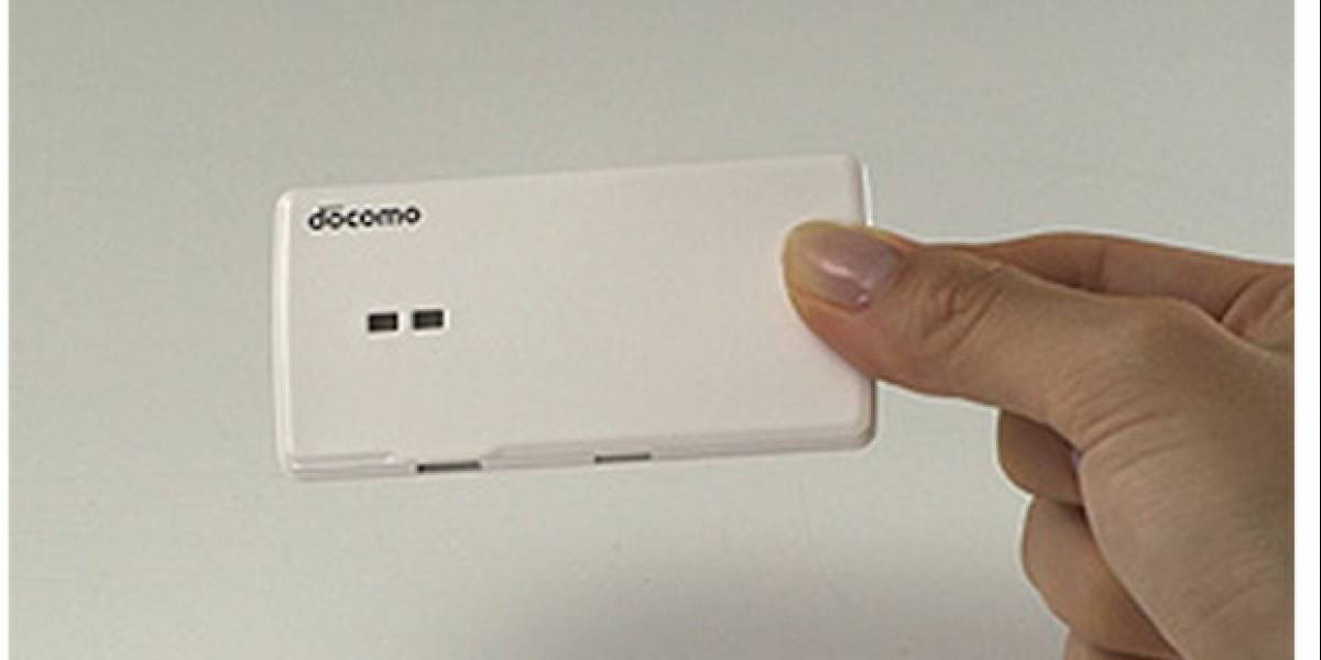 El operador japones Docomo quiere llevar la tarjeta SIM a un dispositivo portátil