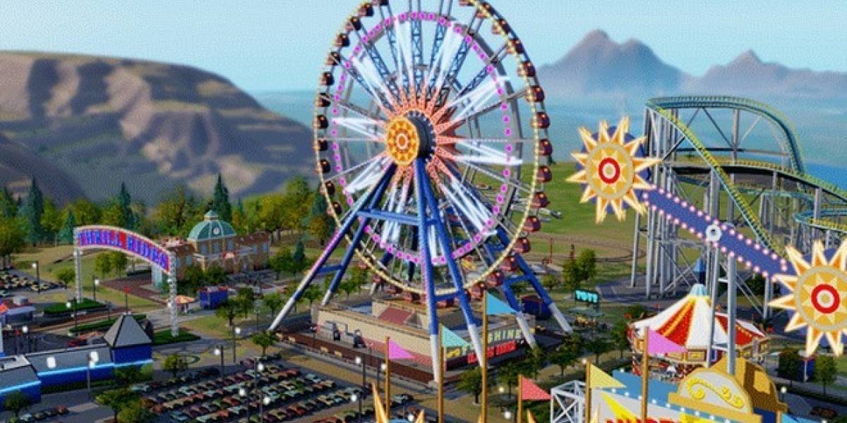 Maxis anuncia una mini expansión para SimCity: Parques de diversiones
