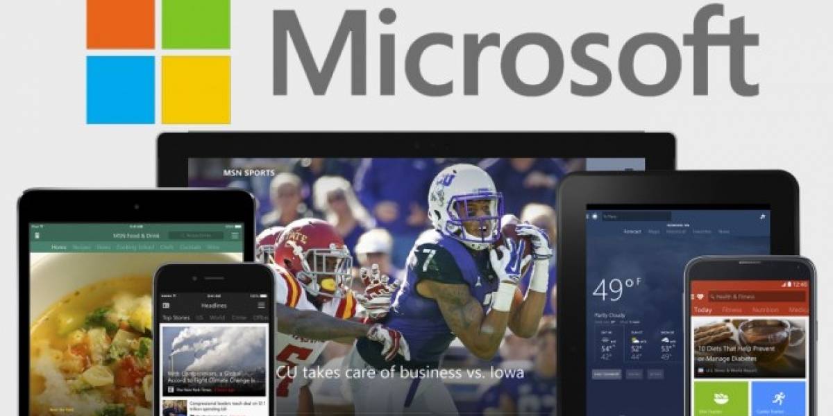 Sin darnos cuenta, Microsoft tiene ya 100 apps en Android y iOS