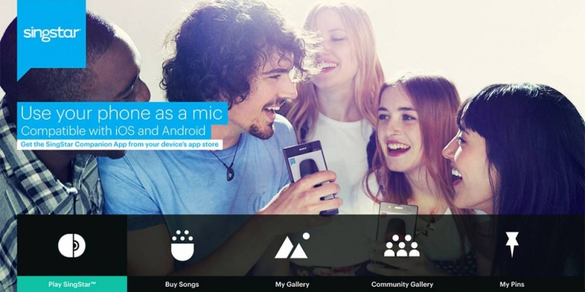SingStar para PS4 permitirá usar tu teléfono móvil como micrófono