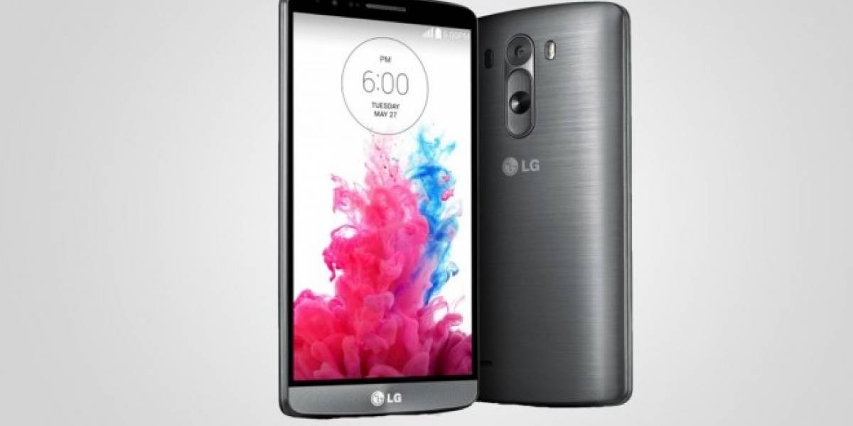 LG G3 hace su arribo oficial a Chile