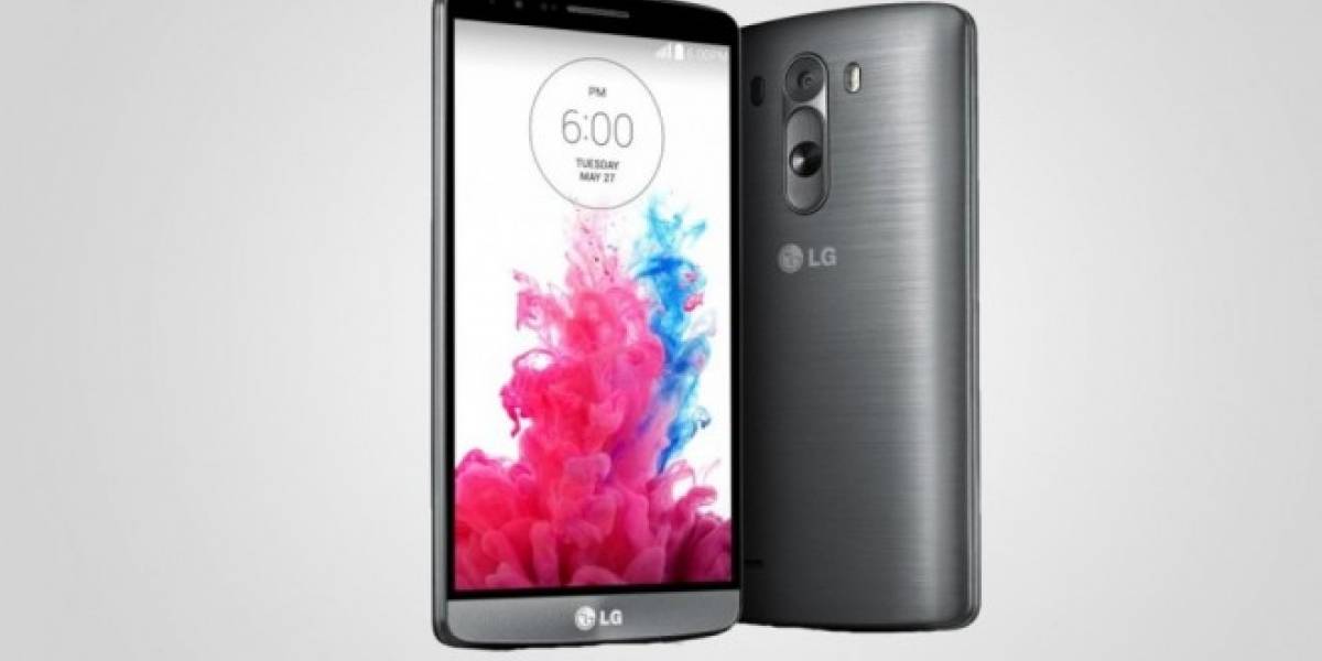 Aparecen imágenes de un LG G3 corriendo Android 5.0 Lollipop