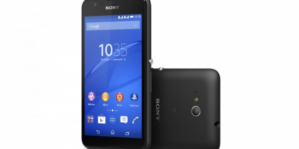 Sony presenta a su nuevo Xperia E4G