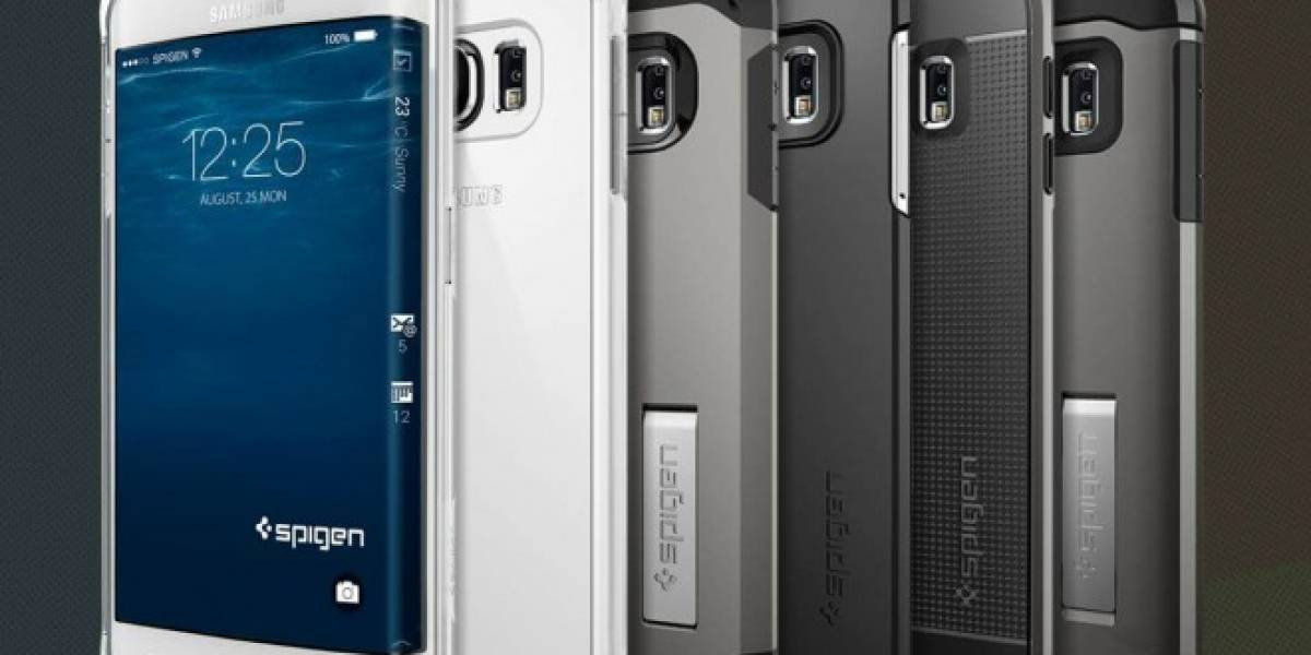 Aparecen cases para el Samsung Galaxy S6 Edge