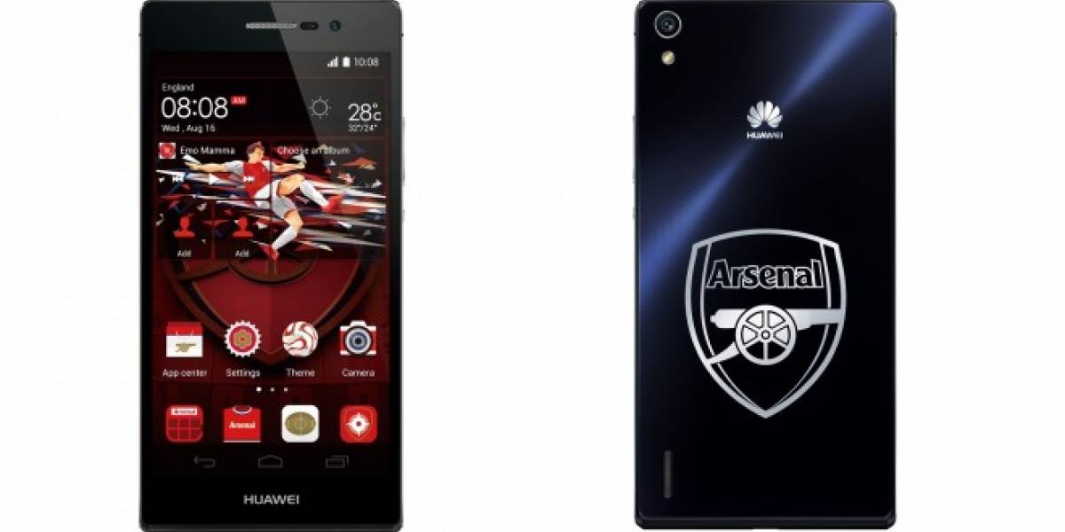 Huawei anuncia la llegada oficial a Chile de su nuevo Ascend P7