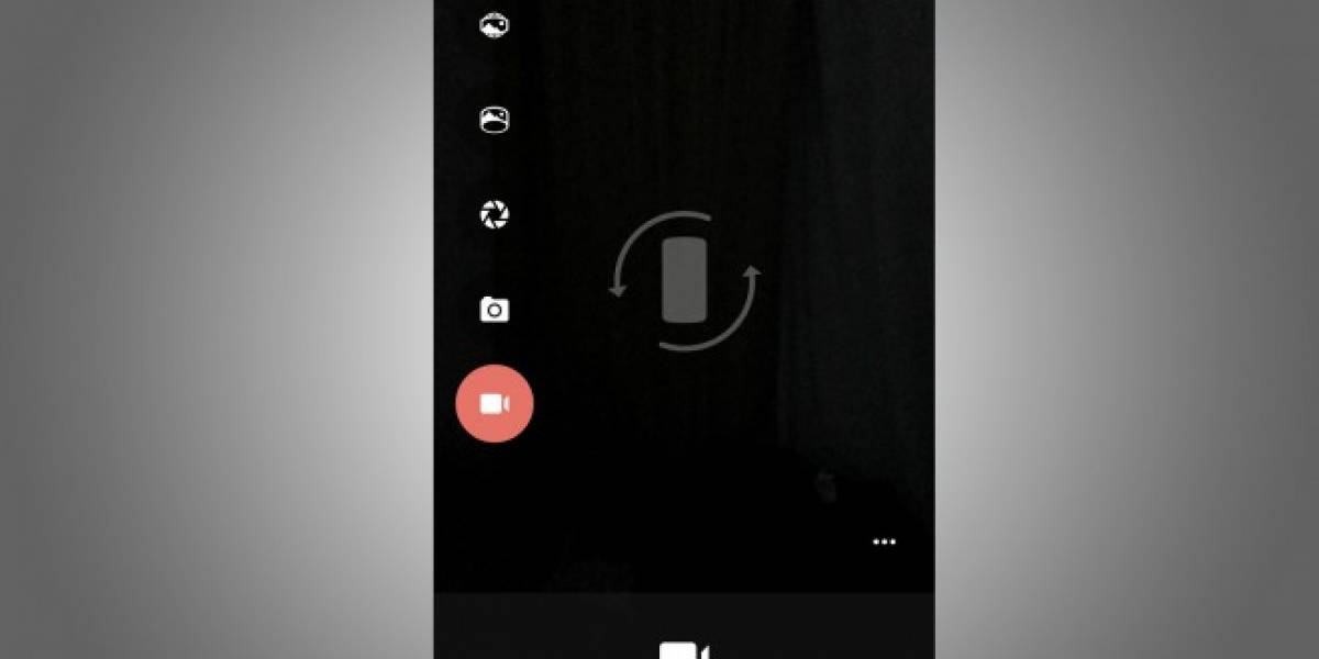 Cámara de Google te sugiere no grabar videos en modo vertical