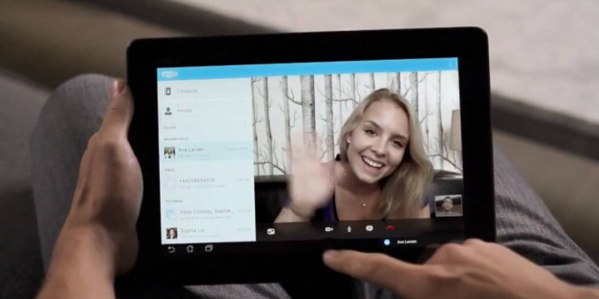 Skype para Android se actualiza y promete mejor duración de la batería