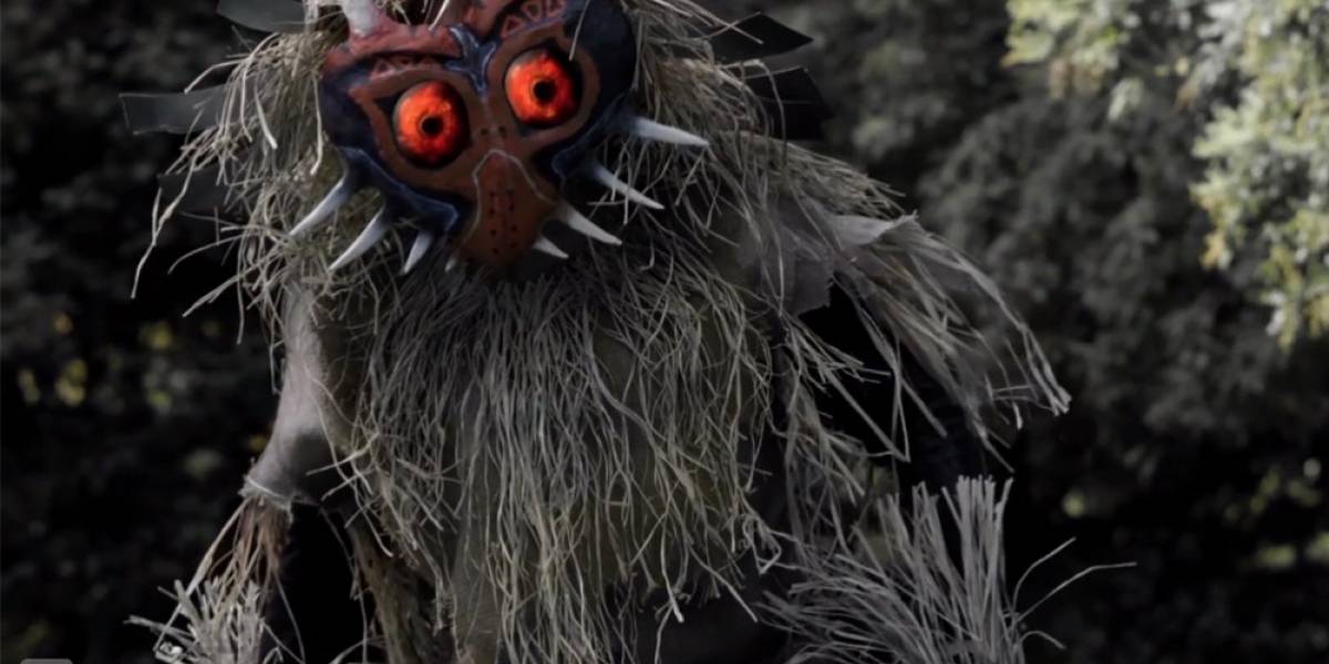 La trágica historia del Skull Kid en un fan film de TLoZ: Majora’s Mask
