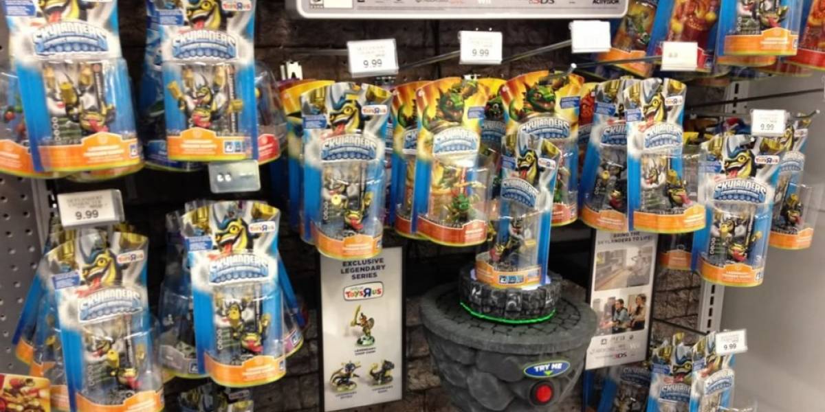 Presentarán un nuevo Skylanders a finales de abril