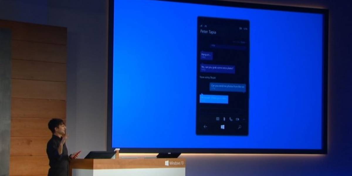 Windows 10 fusionará Skype y SMS en una sola aplicación de mensajería
