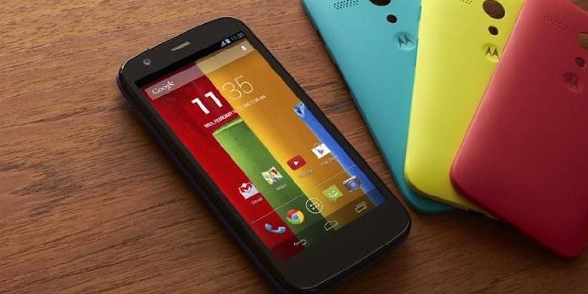 Motorola Moto G recibe actualización para corregir errores