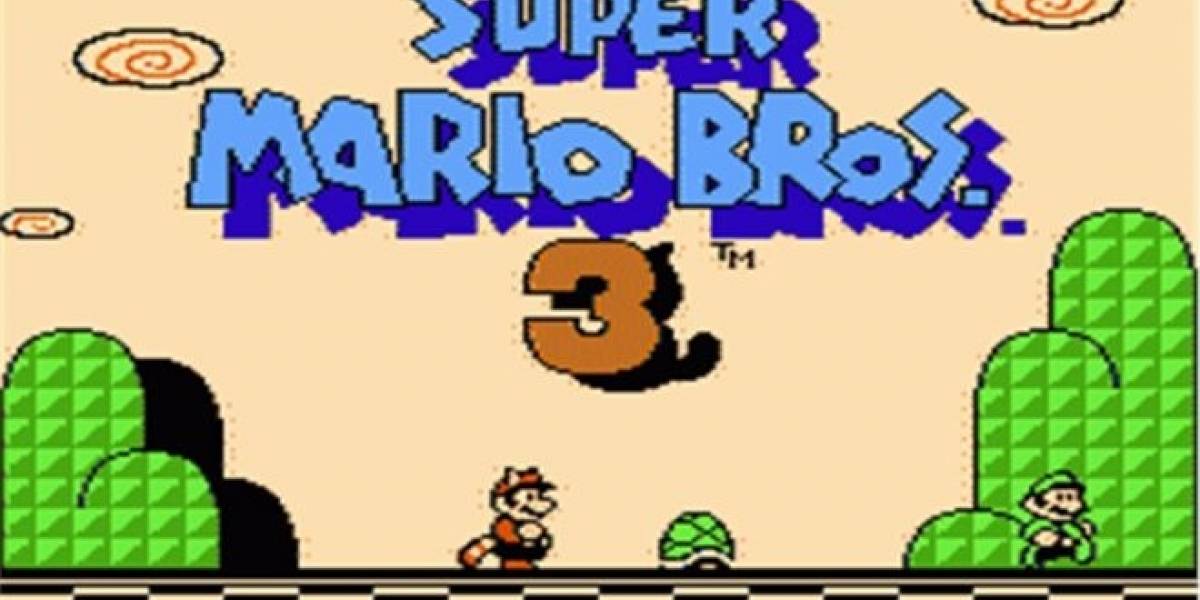 Video exhibe las diferencias entre la versión oriental y occidental de Super Mario Bros. 3