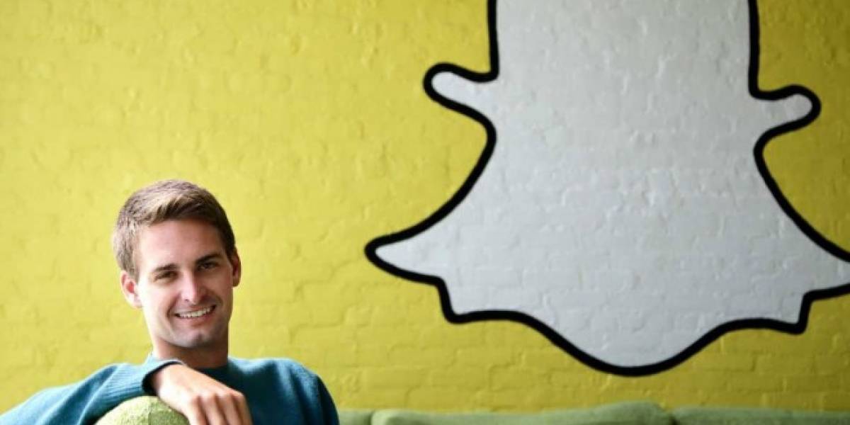 El gigante chino Alibaba invertiría en Snapchat