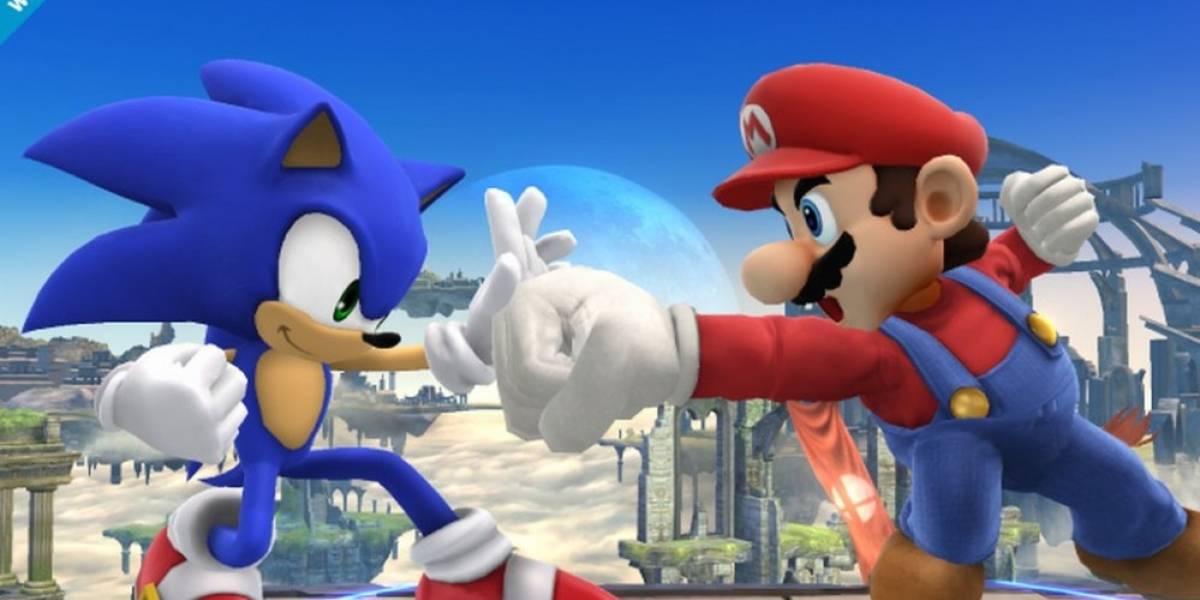 Sonic se suma al elenco del nuevo Super Smash Bros.