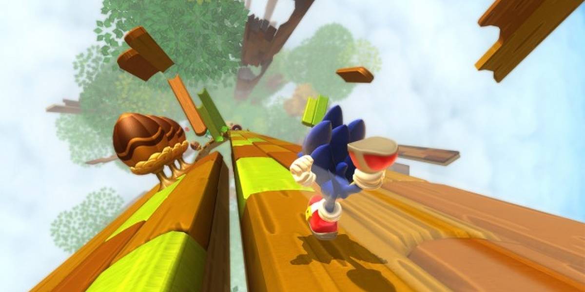 Sega pone disponible un nuevo tráiler de Sonic: Lost World