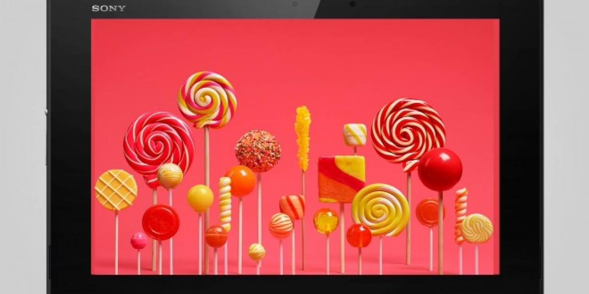 Sony confirma actualización a Android Lollipop para toda su línea Xperia Z