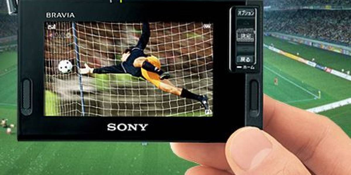 Sony presenta el nuevo Bravia de bolsillo