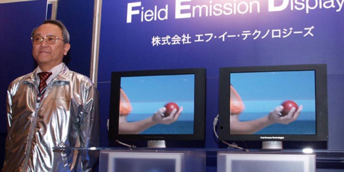 Sony presenta Field Emission Display, su nueva tecnología de pantallas