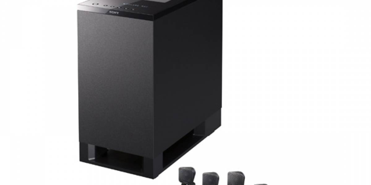 Sony HT-IS100, el tamaño NO importa