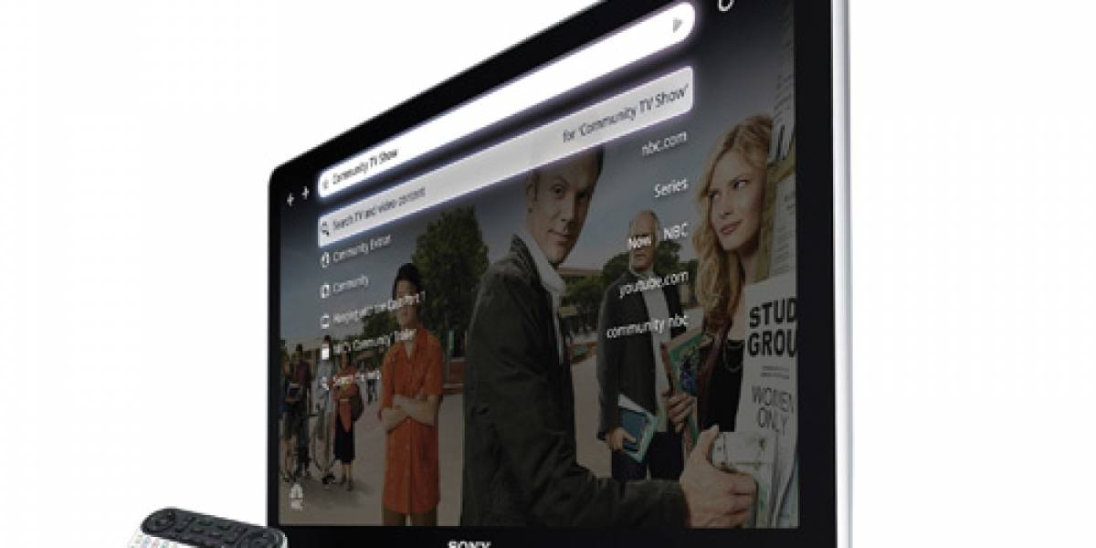 Sony estrena el primer aparato para Google TV
