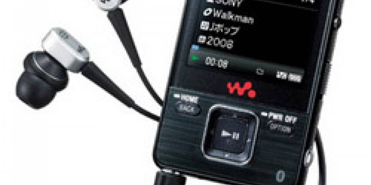 Sony presenta su nuevo video Walkman NW-A820