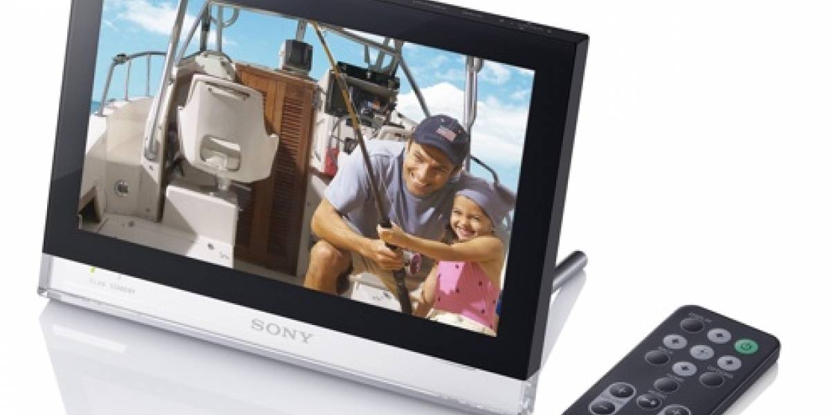 Sony Vaio CP1: Marco de fotos digitales y más