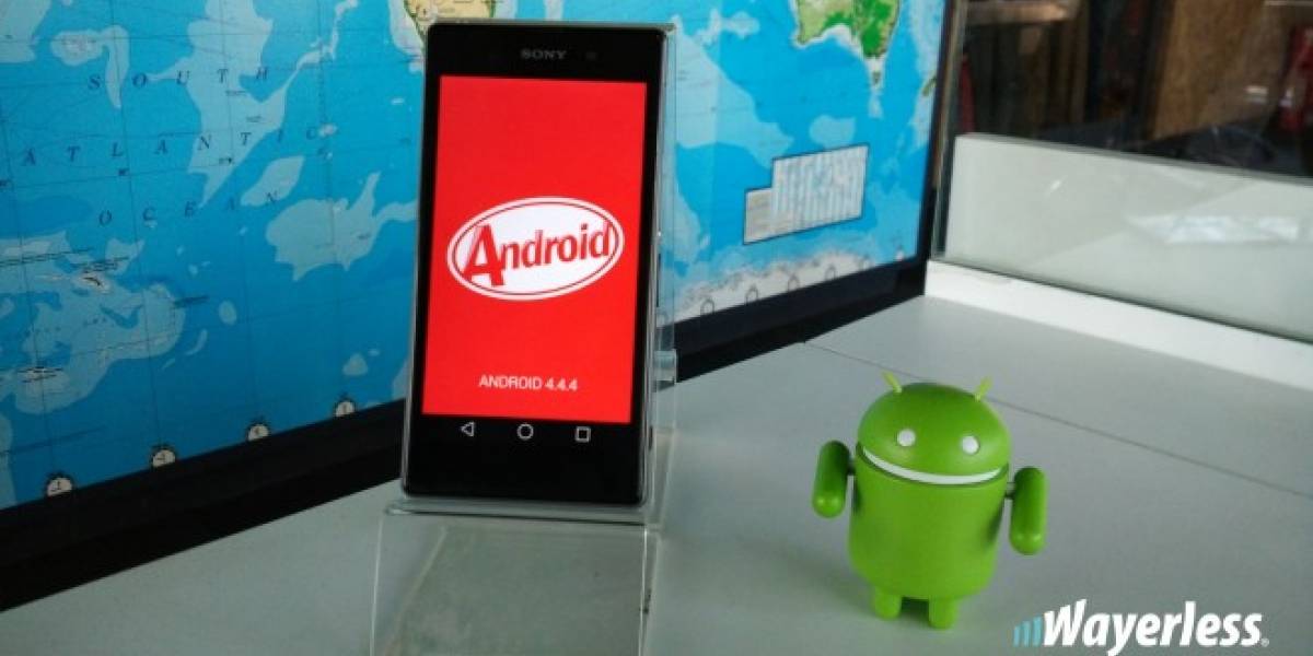 Sony comienza a actualizar a Android 4.4.4 los Xperia Z, ZL, ZR y Tablet Z