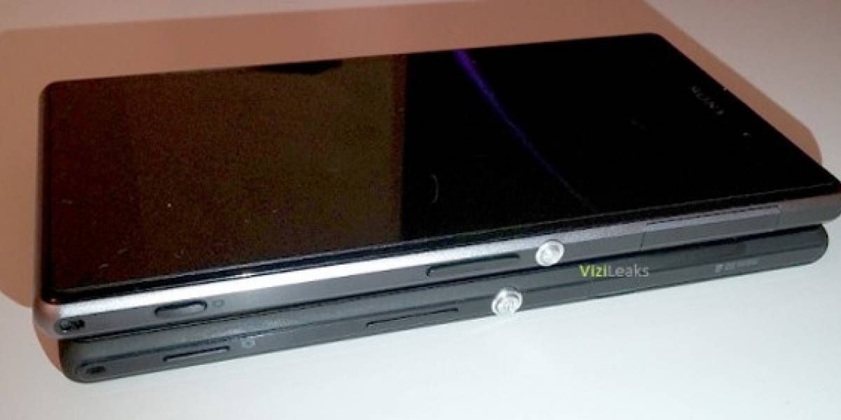 Sony Xperia G se deja ver ante las cámaras
