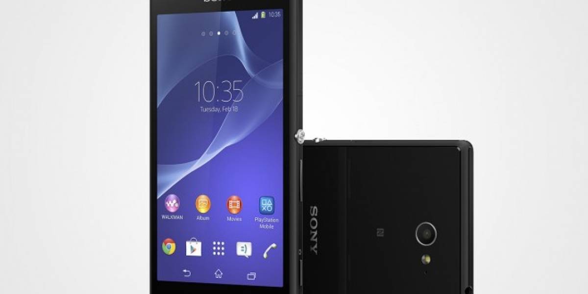 Sony Xperia M2 es un gama media con 4G #MWC14