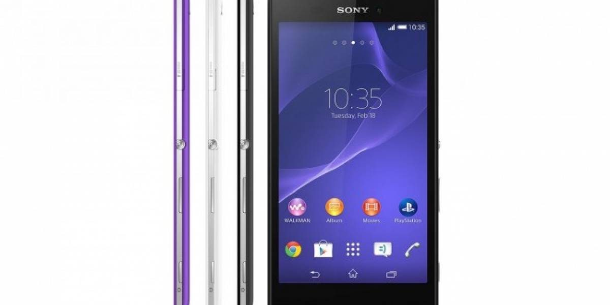 Xperia T3, el smartphone elegante y ligero ya está disponible en México