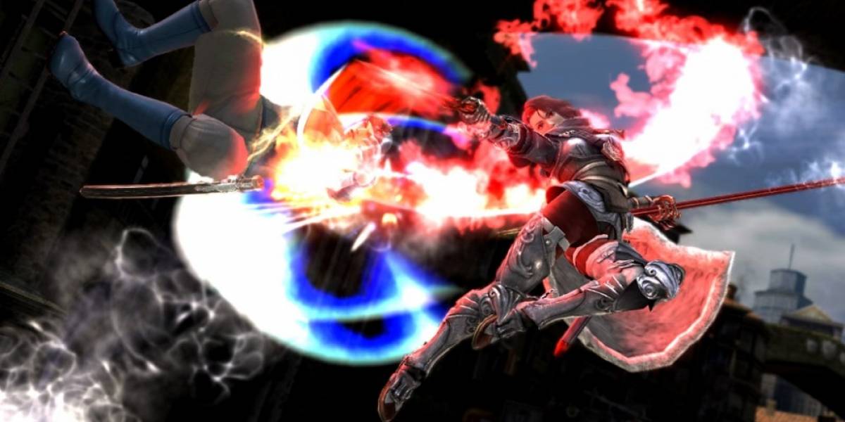 Soulcalibur: Lost Swords está disponible para su descarga