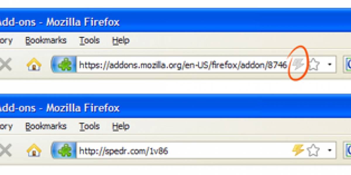 Spedr: URLs cortas desde tu navegador