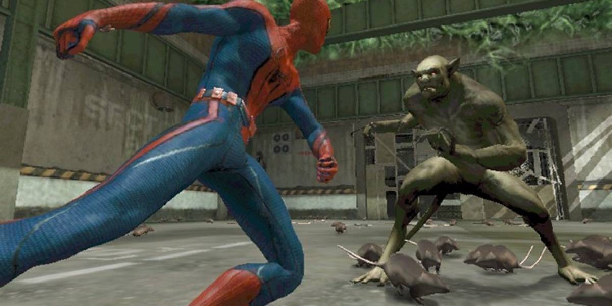 The Amazing Spider-Man dará el salto a PlayStation Vita