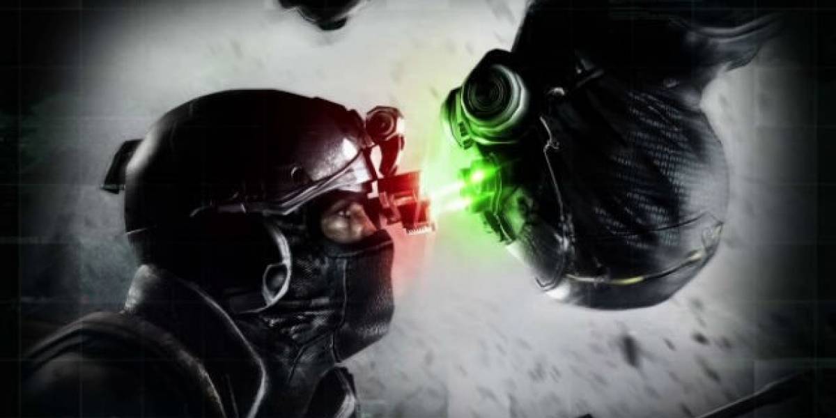 Espías contra Mercenarios en nuevo tráiler de Splinter Cell: Blacklist