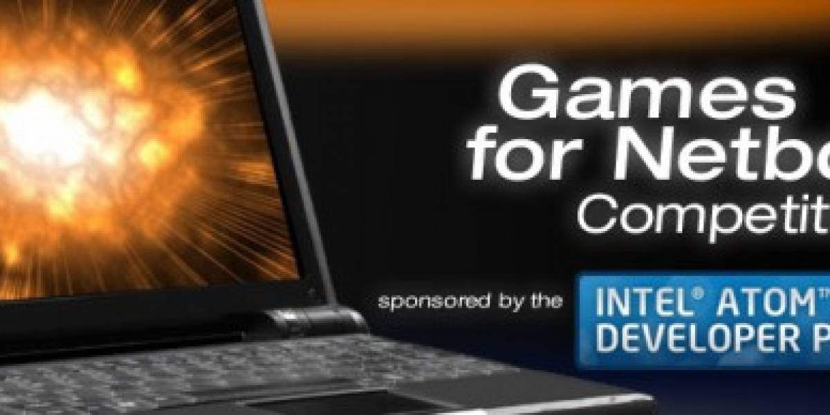 Intel anuncia competencia de juegos para netbooks