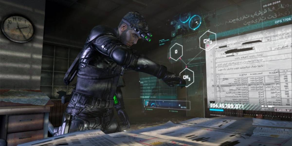 Nuevo tráiler de Splinter Cell: Blacklist nos muestra todas sus características