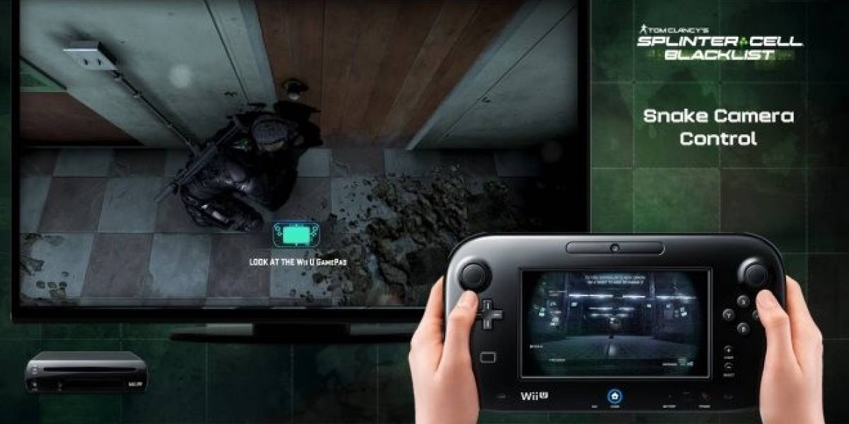 Confirmado: Splinter Cell: Blacklist llegará a Wii U