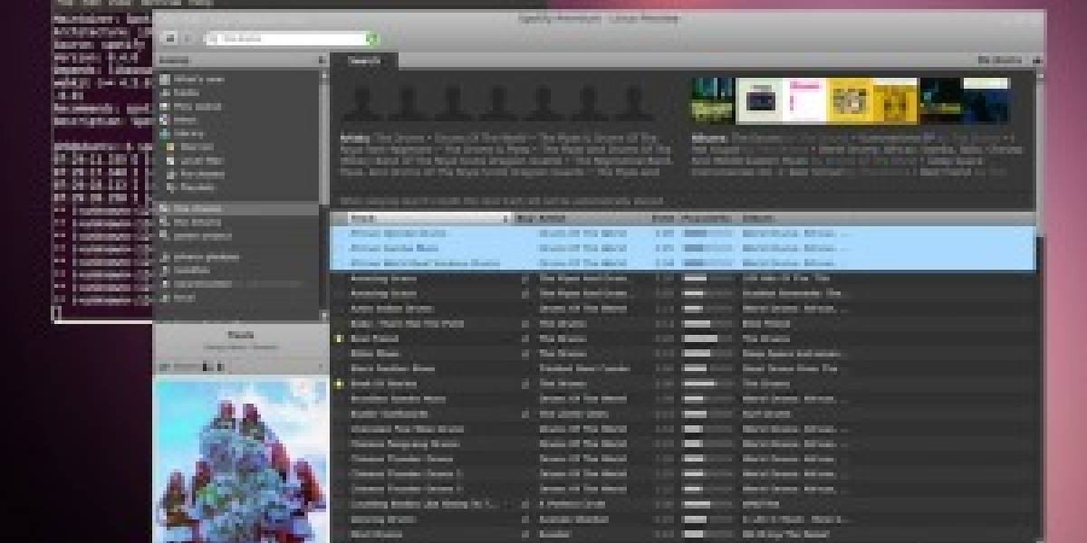 Spotify lanza versión para Linux