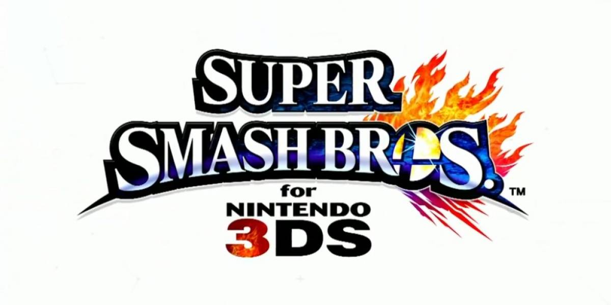 Super Smash Bros. para 3DS ya tiene fecha exacta de lanzamiento #E32014