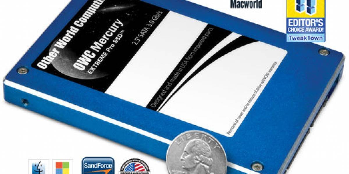OWC y el SSD ultra rápido de bajo costo