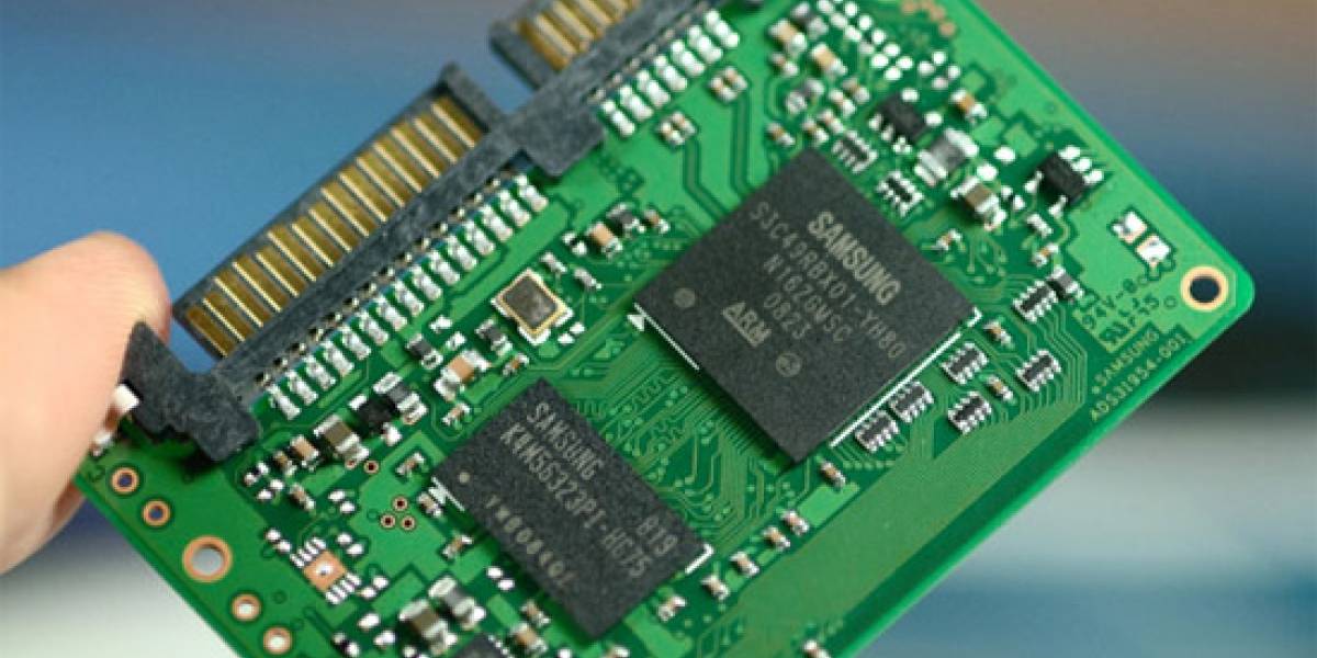 SSDs Samsung especiales para netbooks: muy pequeños y veloces