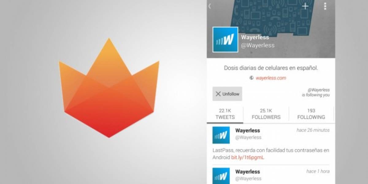 Fenix, un nuevo cliente de Twitter para Android