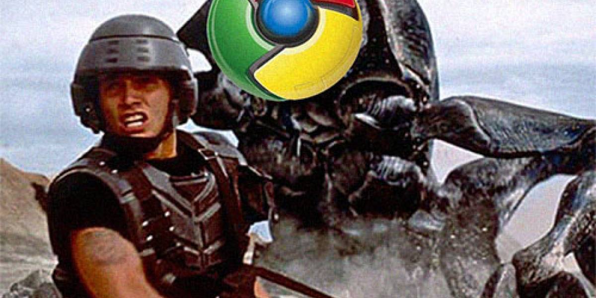 Chrome encabeza lista de aplicaciones con más problemas