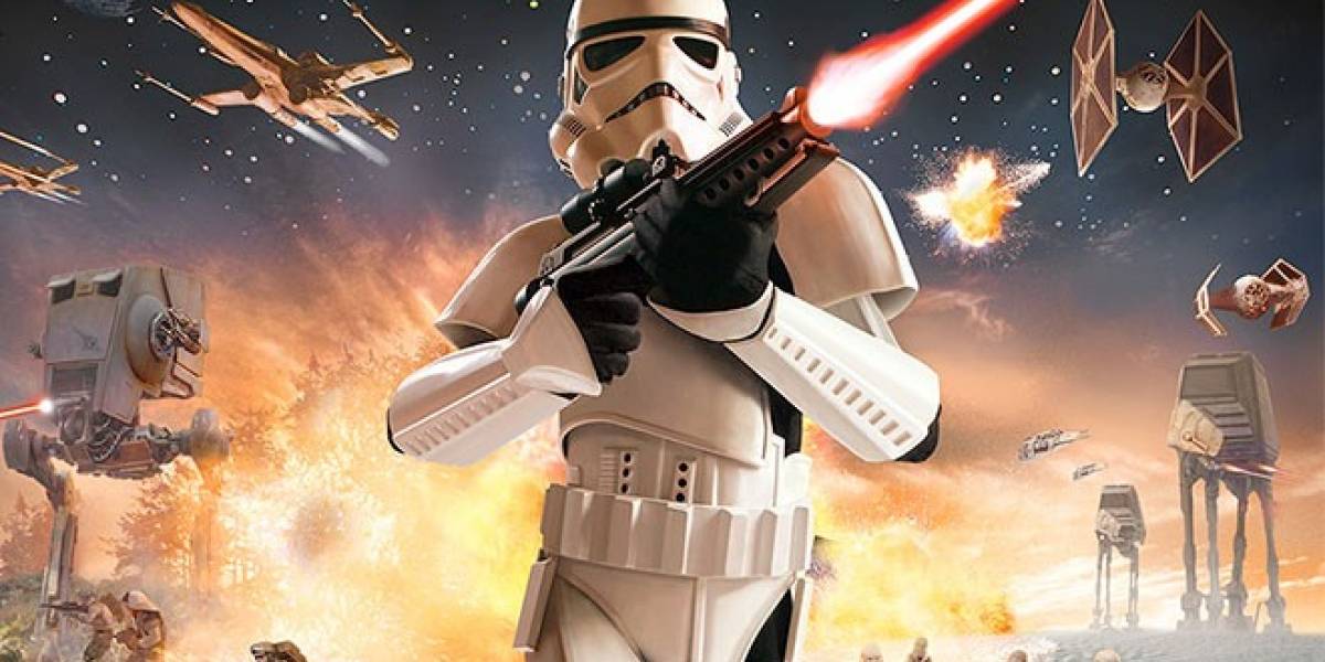 Video prueba que LucasArts estaba haciendo su propio Star Wars: Battlefront III