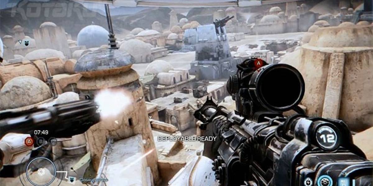Así se juega el frenético y vetado Star Wars: First Assault