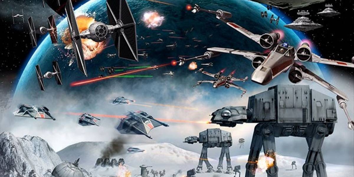 Los juegos de Star Wars de EA no llegarán antes de abril de 2014