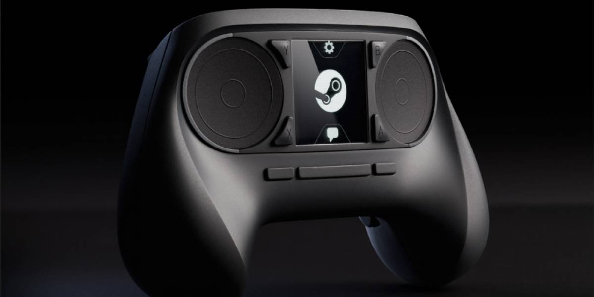 Steam Controller, la nueva forma de jugar de Valve