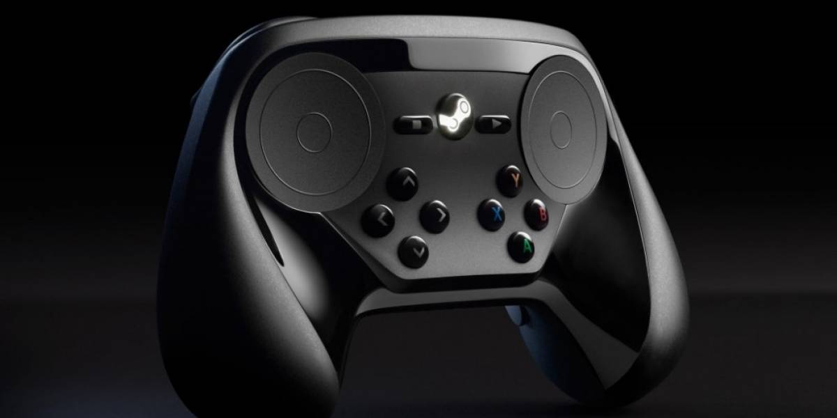Así es la nueva versión del Steam Controller