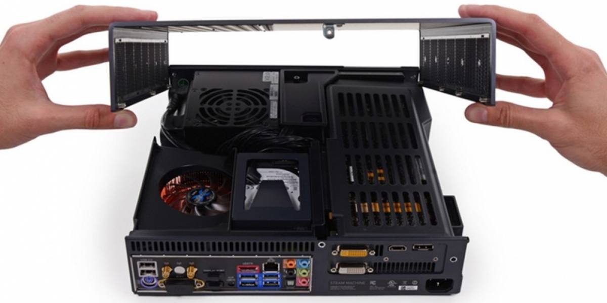 iFixit: Componentes de una Steam Machine equivalen a USD $1,300